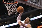 LOS ANGELES, CA - DECEMBER 30:  Blake Griffin #32 of the Los Angeles Clippers dunks against the Chicago Bulls at Staples Center on December 30, 2011 in Los Angeles, California.  The Bulls won 114-101.  NOTE TO USER: User expressly acknowledges and agrees that, by downloading and or using this photograph, User is consenting to the terms and conditions of the Getty Images License Agreement.  (Photo by Stephen Dunn/Getty Images)