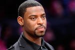 LOS ANGELES, CA - FEBRUARY 18:  Tyreke Evans #6 of the Sacramento Kings, who is missing the game due to injury, looks on during the T-Mobile Rookie Challenge and Youth Jam at Staples Center on February 18, 2011 in Los Angeles, California.  (Photo by Kevork Djansezian/Getty Images)