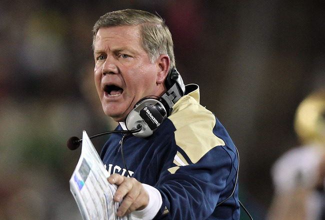 COLLEGE FOOTBALL RECRUITING RANKINGS 2012: Notre Dame Grabs Top 25 Class
