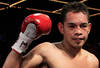 NEW YORK - OCTOBER 22:  Nonito Donaire of the Philippines celebrates defeating Omar Narvaez of Argentina and defending his WBC, WBO World Bantamweight Titles at Madison Square Garden on October 22, 2011 in New York City.  (Photo by Chris Trotman/Getty Images)