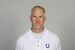 INDIANAPOLIS, IN - CIRCA 2011: In this handout image provided by the NFL,  Pete Metzelaars of the Indianapolis Colts poses for his NFL headshot circa 2011 in Indianapolis, Indiana.  (Photo by NFL via Getty Images)