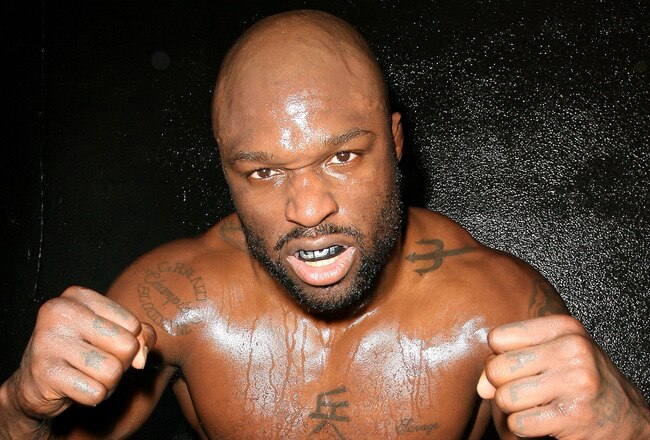 HOLLYWOOD - MARCH 17:  Undefeated Light Heavyweight contender 'King Mo' Lawal attends the CBS' Strikeforce MMA Fighters Open Media Workout on March 17, 2010 in Hollywood, California.  (Photo by Valerie Macon/Getty Images)