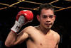 NEW YORK - OCTOBER 22:  Nonito Donaire of the Philippines celebrates defeating Omar Narvaez of Argentina and defending his WBC, WBO World Bantamweight Titles at Madison Square Garden on October 22, 2011 in New York City.  (Photo by Chris Trotman/Getty Images)