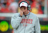LINCOLN, NE - OCTOBER 29: Nebraska Cornhuskers coach Bo Pelini reacts during their game against the Michigan State Spartans at Memorial Stadium October 29, 2011 in Lincoln, Nebraska. Nebraska defeated Michigan State 24-3. (Photo by Eric Francis/Getty Images)