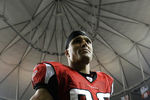 ATLANTA, GA - SEPTEMBER 18:  Tony Gonzalez #88 of the Atlanta Falcons against the Philadelphia Eagles at Georgia Dome on September 18, 2011 in Atlanta, Georgia.  (Photo by Kevin C. Cox/Getty Images)