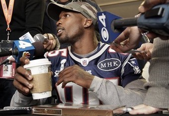 SUPER BOWL 2012: For once, Chad Ochocinco lets others do the talking