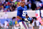 EAST RUTHERFORD, NJ - OCTOBER 30:  Mario Manningham #82 of the New York Giants against the Miami Dolphins at MetLife Stadium on October 30, 2011 in East Rutherford, New Jersey.  (Photo by Nick Laham/Getty Images)