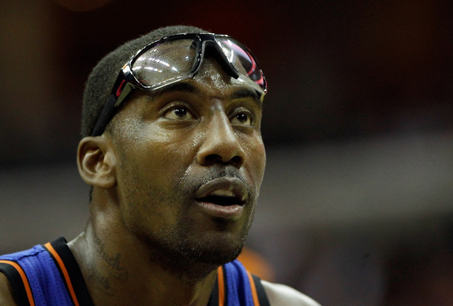 AMARE STOUDEMIRE expected to play