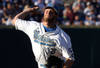 OMAHA, NE - JUNE 28:  Starting pitcher Gerrit Cole #12 of the UCLA Bruins pitches against the South Carolina Gamecocks during Game 1 of the men's 2010 NCAA College Baseball World Series at Rosenblatt Stadium on June 28, 2010 in Omaha, Nebraska.  (Photo by Christian Petersen/Getty Images)