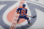 EDMONTON, CANADA - NOVEMBER 19: Sam Gagner #89 of the Edmonton Oilers during the game against the Chicago Blackhawks on November 19, 2011 at Rexall Place in Edmonton, Alberta, Canada. (Photo by Dale MacMillan/Getty Images)