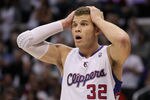 LOS ANGELES, CA - JANUARY 11:  Blake Griffin #32 of the Los Angeles Clippers reacts after committing a foul in the fourth quarter against the Miami Heat at Staples Center on January 11, 2012 in Los Angeles, California. The Clippers defeated the Heat 95-89 in overtime.  (Photo by Jeff Gross/Getty Images)