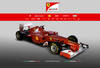 UNSPECIFIED, FEBRUARY 03: In this handout image provided by the Ferrari press office, the new Ferrari F2012 Formula one car is launched online on February 03, 2012. (Photo by Ferrari Press Office via Getty Images)