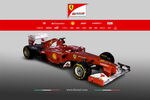 UNSPECIFIED, FEBRUARY 03: In this handout image provided by the Ferrari press office, the new Ferrari F2012 Formula one car is launched online on February 03, 2012. (Photo by Ferrari Press Office via Getty Images)