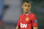 ALDERSHOT, ENGLAND - OCTOBER 25:  Ravel Morrison of Manchester United looks on during the Carling Cup fourth round match between Aldershot Town and Manchester United at the EBB Stadium, Recreation Ground on October 25, 2011 in Aldershot, England.  (Photo by Michael Regan/Getty Images)
