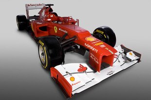 UNSPECIFIED, FEBRUARY 03: In this handout image provided by the Ferrari press office, the new Ferrari F2012 Formula one car is launched online on February 03, 2012. (Photo by Ferrari Press Office via Getty Images)