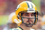 KANSAS CITY, MO - DECEMBER 18:  Quarterback Aaron Rodgers #12 of the Green Bay Packers in action during the game against the Kansas City Chiefs on December 18, 2011 at Arrowhead Stadium in Kansas City, Missouri.  (Photo by Jamie Squire/Getty Images)