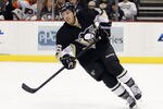 PITTSBURGH, PA - DECEMBER 29: Joe Vitale #46 of the Pittsburgh Penguins skates against the Philadelphia Flyers during the game at Consol Energy Center on December 29, 2011 in Pittsburgh, Pennsylvania. (Photo by Justin K. Aller/Getty Images)