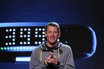 NEW YORK, NY - JANUARY 19:  Seven-time Tour de France champion Lance Armstrong attends the unveiling of the NIKE+ FuelBand at Highline Stages on January 19, 2012 in New York City.  (Photo by Neilson Barnard/Getty Images)