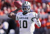 STILLWATER, OK - OCTOBER 29:  Quarterback Robert Griffin III #10 of the Baylor Bears looks to throw in the first half against the Oklahoma State Cowboys on October 29, 2011 at Boone Pickens Stadium in Stillwater, Oklahoma.  Oklahoma State defeated Baylor 59-24.  (Photo by Brett Deering/Getty Images)
