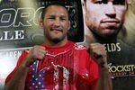 HOLLYWOOD - MARCH 17:  Legendary MMA Superstar and two time Olympic Wrestler Dan Henderson attends the CBS' Strikeforce MMA Fighters Open Media Workout on March 17, 2010 in Hollywood, California.  (Photo by Valerie Macon/Getty Images)