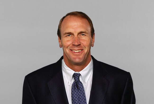 MIAMI - 2006:  Mike Mularkey of the Miami Dolphins poses for his 2006 NFL headshot at photo day in Miami, Florida. (Photo by Getty Images)