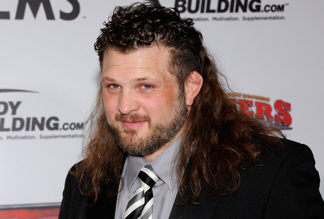 LAS VEGAS, NV - NOVEMBER 30:  Mixed martial artist Roy Nelson arrives at the Fighters Only World Mixed Martial Arts Awards 2011 at the Palms Casino Resort November 30, 2011 in Las Vegas, Nevada.  (Photo by Ethan Miller/Getty Images)