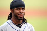 MIAMI GARDENS, FL - SEPTEMBER 07:  Jose Reyes #7 of the New York Mets walks off the field against the Florida Marlins at Sun Life Stadium on September 7, 2011 in Miami Gardens, Florida.  (Photo by Marc Serota/Getty Images)