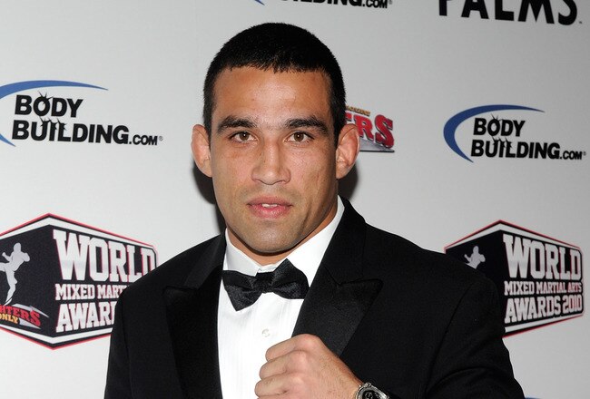 LAS VEGAS, NV - DECEMBER 01:  Mixed martial artist Fabricio Werdum arrives at the third annual Fighters Only World Mixed Martial Arts Awards 2010 at the Palms Casino Resort December 1, 2010 in Las Vegas, Nevada.  (Photo by Ethan Miller/Getty Images)