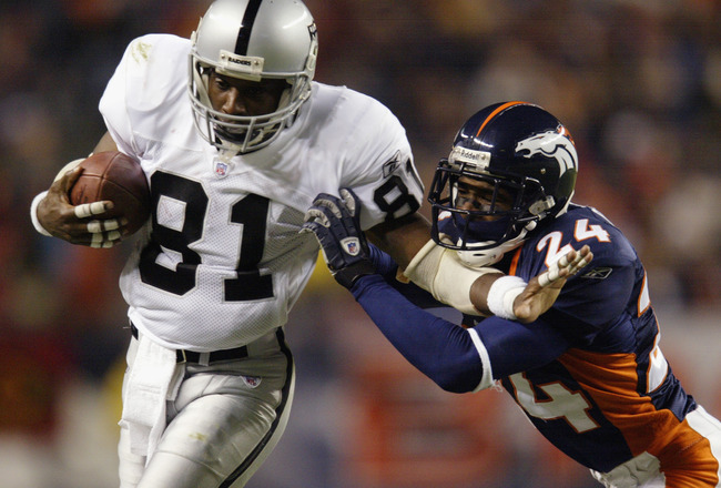 Oakland Raiders' Tim Brown Leads NFL HALL OF FAME Wide Receiver Snubs – a ...