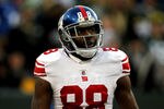 GREEN BAY, WI - JANUARY 15:  Hakeem Nicks #88 of the New York Giants in action against the Green Bay Packers during their NFC Divisional playoff game at Lambeau Field on January 15, 2012 in Green Bay, Wisconsin.  (Photo by Jonathan Daniel/Getty Images)