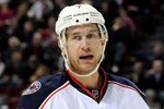 MONTREAL, CANADA - DECEMBER 6:  Jeff Carter #7 of the Columbus Blue Jackets skates during the NHL game against the Montreal Canadiens at the Bell Centre on December 6, 2011 in Montreal, Quebec, Canada.  The Blue Jackets defeated the Canadiens 3-2 in a shootout.  (Photo by Richard Wolowicz/Getty Images)