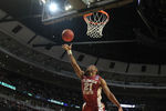 CHICAGO, IL - MARCH 18:  Michael Snaer #21 of the Florida State Seminoles shoots against the Texas A&M Aggies in the second half during the second round of the 2011 NCAA men's basketball tournament at the United Center on March 18, 2011 in Chicago, Illinois.  Florida State won 57-50 in regulation.  (Photo by Jonathan Daniel/Getty Images)