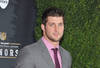INDIANAPOLIS, IN - FEBRUARY 04:  NFL player Tim Tebow of the Denver Broncos attends NFL Honors And Pepsi Rookie Of The Year at Murat Theatre on February 4, 2012 in Indianapolis, Indiana.  (Photo by Mike Coppola/Getty Images for Pepsi)