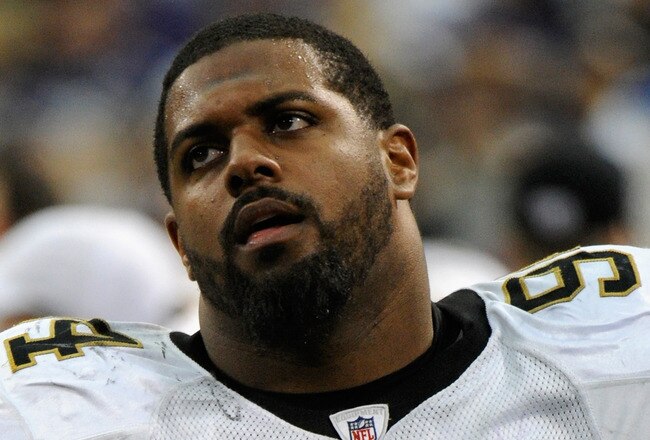 MINNEAPOLIS, MN - DECEMBER 18: Cameron Jordan #94 of the New Orleans Saints looks on during the game against the Minnesota Vikings on December 18, 2011 at Mall of America Field at the Hubert H. Humphrey Metrodome in Minneapolis, Minnesota. The Saints defeated the Vikings 42-20. (Photo by Hannah Foslien/Getty Images)