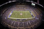 INDIANAPOLIS, IN - FEBRUARY 05:  The New York Giants kick off to the New England Patriots in the first quarter during Super Bowl XLVI at Lucas Oil Stadium on February 5, 2012 in Indianapolis, Indiana.  (Photo by Andy Lyons/Getty Images)