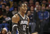 OKLAHOMA CITY, OK - DECEMBER 25:  Dwight Howard #12 of the Orlando Magic questions a call during the NBA season opening game against the Oklahoma City Thunder December 25, 2011 at the Chesapeake Energy Arena in Oklahoma City, Oklahoma.  Oklahoma City defeated Orlando 97-89. NOTE TO USER: User expressly acknowledges and agrees that, by downloading and or using this Photograph, user is consenting to the terms and conditions of the Getty Images License Agreement.  (Photo by Brett Deering/Getty Images)