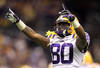 NEW ORLEANS, LA - JANUARY 09:  Jarvis Landry #80 of the Louisiana State University Tigers points while playing against the Alabama Crimson Tide during the 2012 Allstate BCS National Championship Game at Mercedes-Benz Superdome on January 9, 2012 in New Orleans, Louisiana.  (Photo by Andy Lyons/Getty Images)