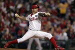 PHILADELPHIA, PA - SEPTEMBER 17: Roy Oswalt #44 of the Philadelphia Phillies delivers a pitch during the first inning against the St. Louis Cardinals in a game on September 17, 2011 at Citizens Bank Park in Philadelphia, Pennsylvania. (Photo by Rich Schultz/Getty Images)