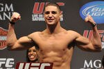 LAS VEGAS - MAY 28:  UFC fighter Diego Sanchez  weighs in for his fight against UFC fighter John Hathaway at UFC 114: Rampage versus Rashad at the Mandalay Bay Hotel on May 28, 2010 in Las Vegas, Nevada.  (Photo by Jon Kopaloff/Getty Images)
