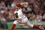 PHILADELPHIA, PA - SEPTEMBER 17: Roy Oswalt #44 of the Philadelphia Phillies delivers a pitch during the second inning against the St. Louis Cardinals in a game on September 17, 2011 at Citizens Bank Park in Philadelphia, Pennsylvania. (Photo by Rich Schultz/Getty Images)