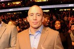 ANAHEIM, CA - NOVEMBER 12:  Mixed martial arts fighter Georges St-Pierre attends UFC on Fox:  Live Heavyweight Championship at the Honda Center on November 12, 2011 in Anaheim, California.  (Photo by Jason Merritt/Getty Images)