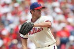 PHILADELPHIA - JUNE 12: Starting pitcher Roy Oswalt #44 of the Philadelphia Phillies throws a pitch during a game against the Chicago Cubs at Citizens Bank Park on June 12, 2011 in Philadelphia, Pennsylvania. (Photo by Hunter Martin/Getty Images)