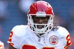 SEATTLE, WA - NOVEMBER 28:  Wide receiver Dwayne Bowe #82 of the Kansas City Chiefs warms up prior to the game against the Seattle Seahawks at Qwest Field on November 28, 2010 in Seattle, Washington. (Photo by Otto Greule Jr/Getty Images)