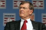 COOPERSTOWN, NY - JULY 25:  MLB commissioner Bud Selig attends the Baseball Hall of Fame induction ceremony at Clark Sports Center on July 25, 20010 in Cooperstown, New York. (Photo by Jim McIsaac/Getty Images)