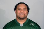 FLORHAM PARK, NJ - CIRCA 2011: In this handout image provided by the NFL, Sione Pouha of the New York Jets poses for his NFL headshot circa 2011 in Florham Park, New Jersey. (Photo by NFL via Getty Images)