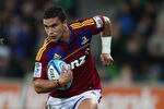 MELBOURNE, AUSTRALIA - APRIL 15:  Kade Poki of the Highlanders runs with the ball during the round nine Super Rugby match between the Melbourne Rebels and the Highlanders at AAMI Park on April 15, 2011 in Melbourne, Australia.  (Photo by Scott Barbour/Getty Images)