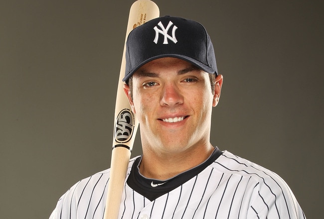 TAMPA, FL - FEBRUARY 23:  Austin Romine #84 of the New York Yankees poses for a portrait on Photo Day at George M. Steinbrenner Field on February 23, 2011 in Tampa, Florida.  (Photo by Al Bello/Getty Images)