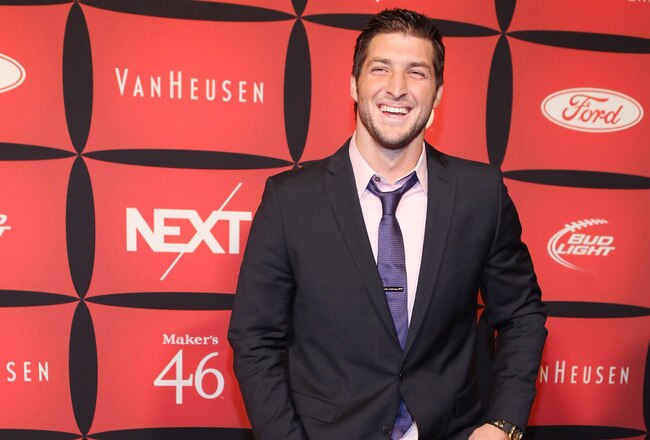 INDIANAPOLIS, IN - FEBRUARY 03:  Tim Tebow attends ESPN The Magazine's 'NEXT' Event on February 3, 2012 in Indianapolis, Indiana.  (Photo by Robin Marchant/Getty Images for ESPN)