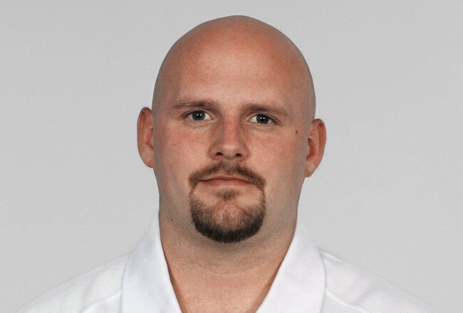 FOXBOROUGH, MA - 2005:  Brian Daboll of the New England Patriots poses for his 2005 NFL headshot at photo day in Foxborough, Massachusetts.  (Photo by Getty Images)