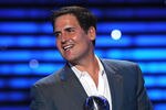 LOS ANGELES, CA - JULY 13: NBA owner Mark Cuban accepts award for best team at The 2011 ESPY Awards at Nokia Theatre L.A. Live on July 13, 2011 in Los Angeles, California.  (Photo by Kevin Winter/Getty Images)